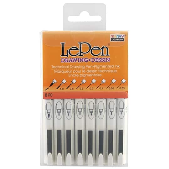 Marvy® Uchida Le Pen® Drawing Set